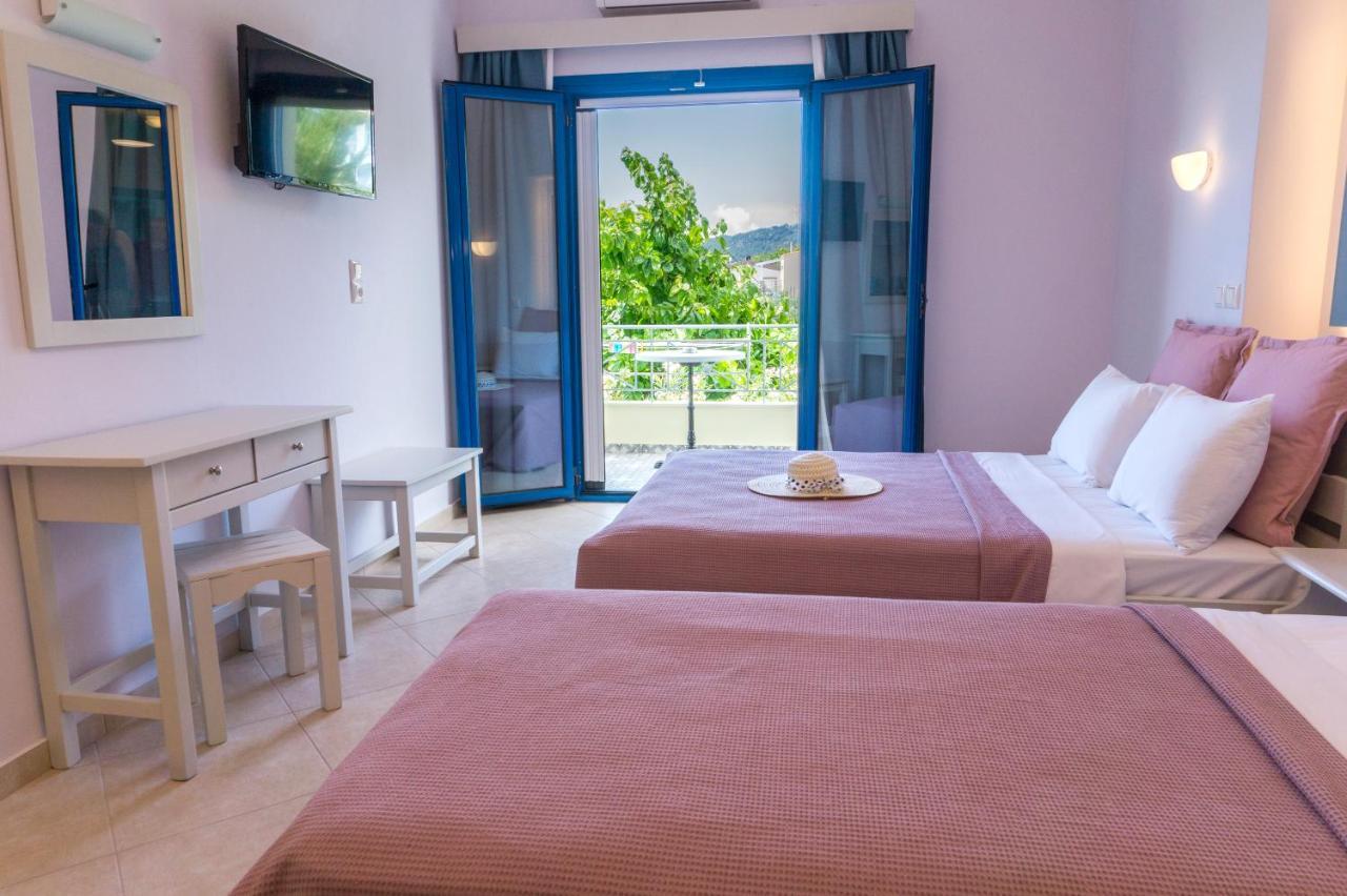 Hotel Loukas Vrachos Vráhu-part Kültér fotó
