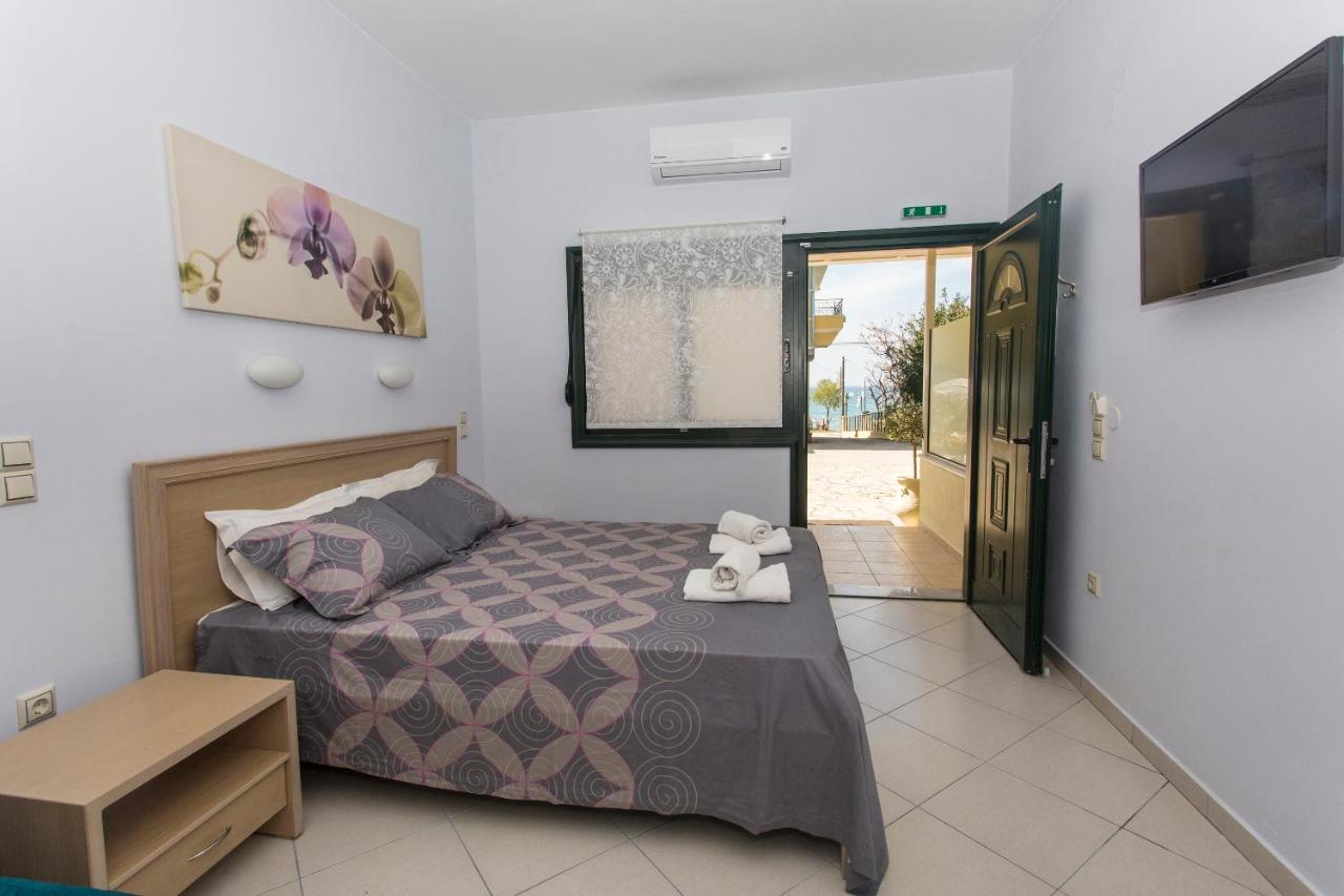 Hotel Loukas Vrachos Vráhu-part Kültér fotó