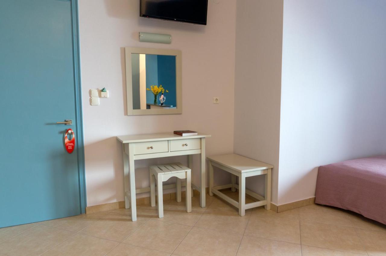 Hotel Loukas Vrachos Vráhu-part Kültér fotó