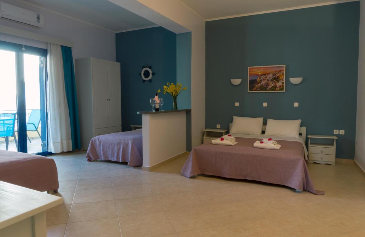 Hotel Loukas Vrachos Vráhu-part Kültér fotó