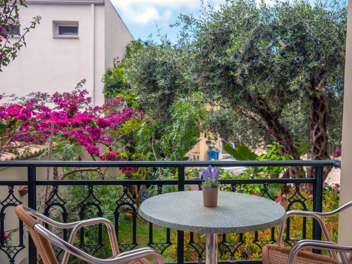 Hotel Loukas Vrachos Vráhu-part Kültér fotó