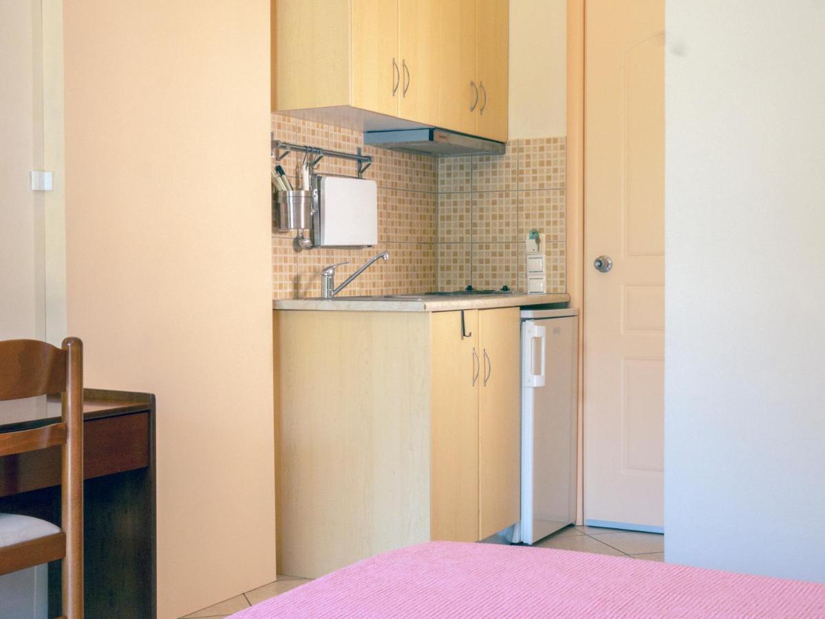 Hotel Loukas Vrachos Vráhu-part Kültér fotó