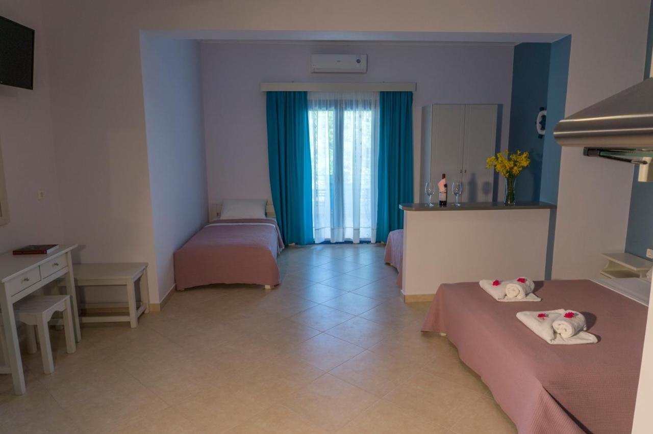 Hotel Loukas Vrachos Vráhu-part Kültér fotó