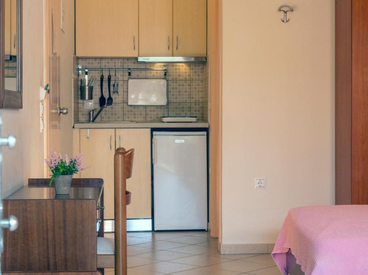 Hotel Loukas Vrachos Vráhu-part Kültér fotó