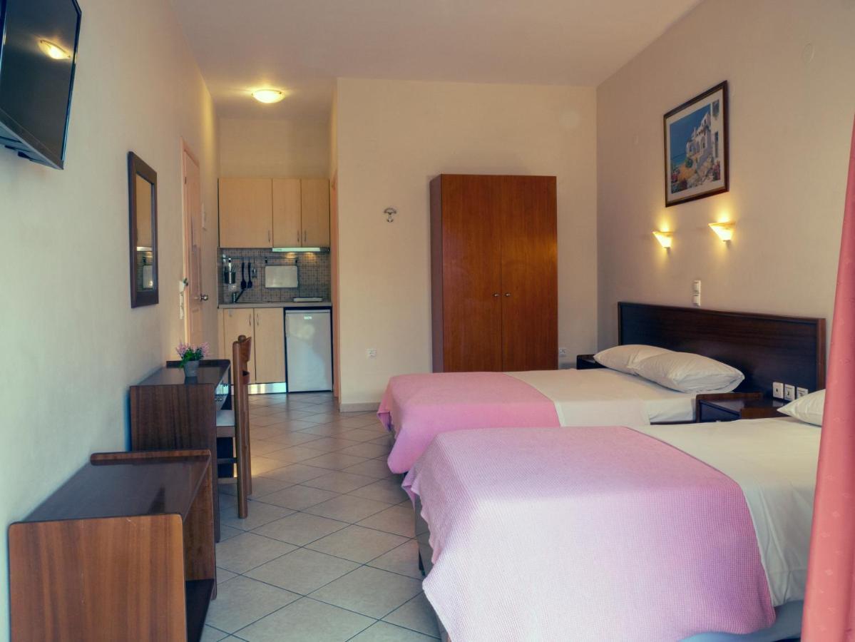 Hotel Loukas Vrachos Vráhu-part Kültér fotó