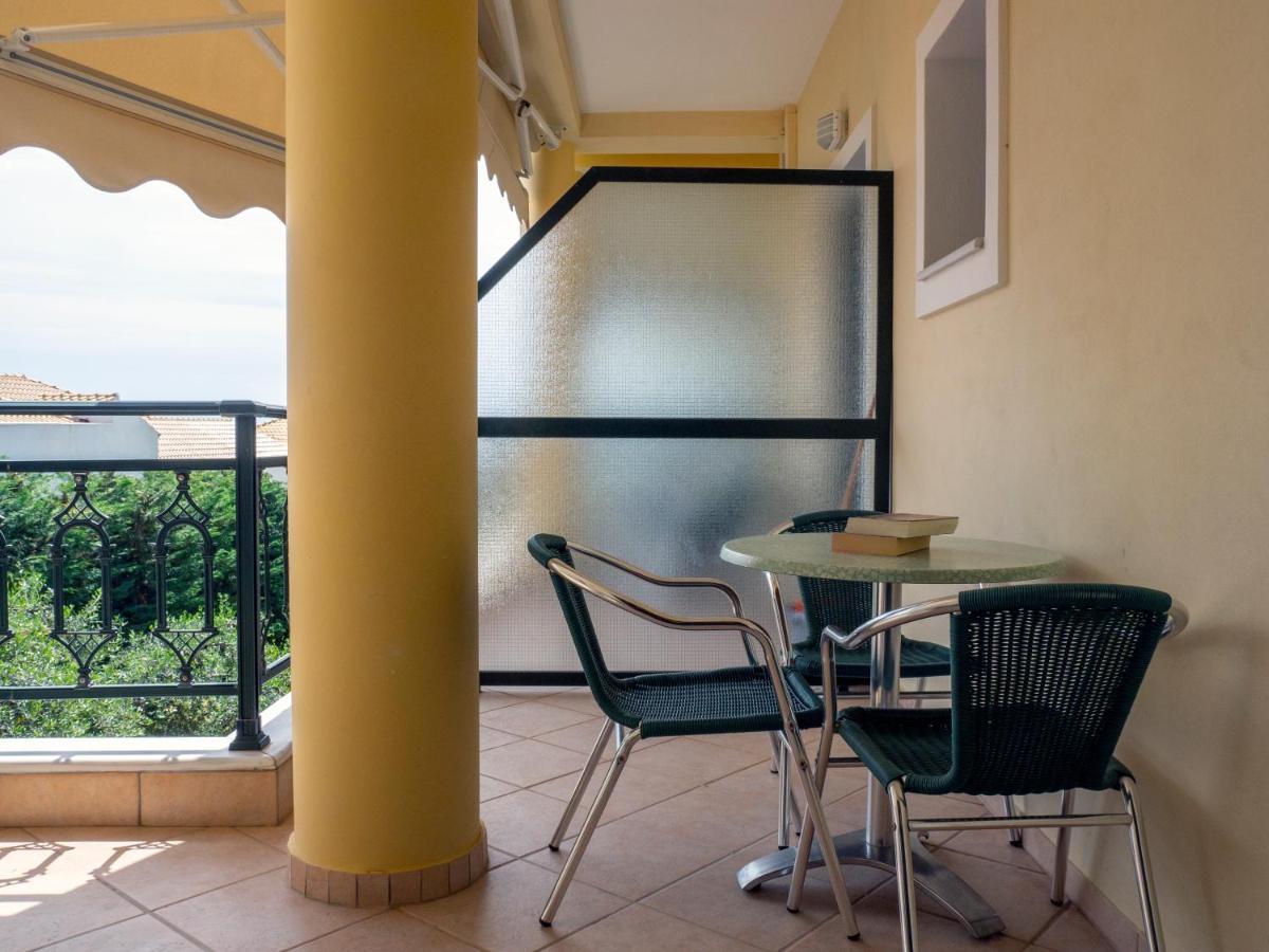 Hotel Loukas Vrachos Vráhu-part Kültér fotó