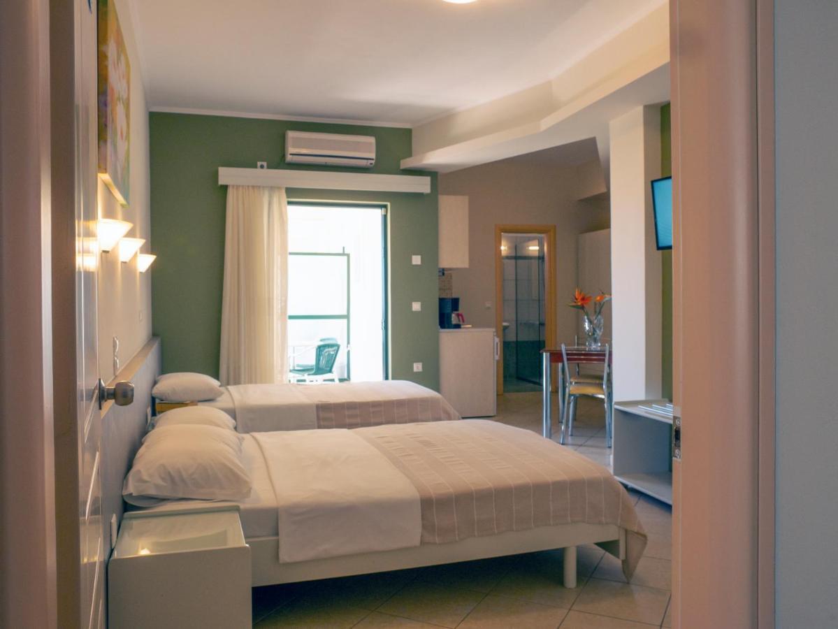 Hotel Loukas Vrachos Vráhu-part Kültér fotó