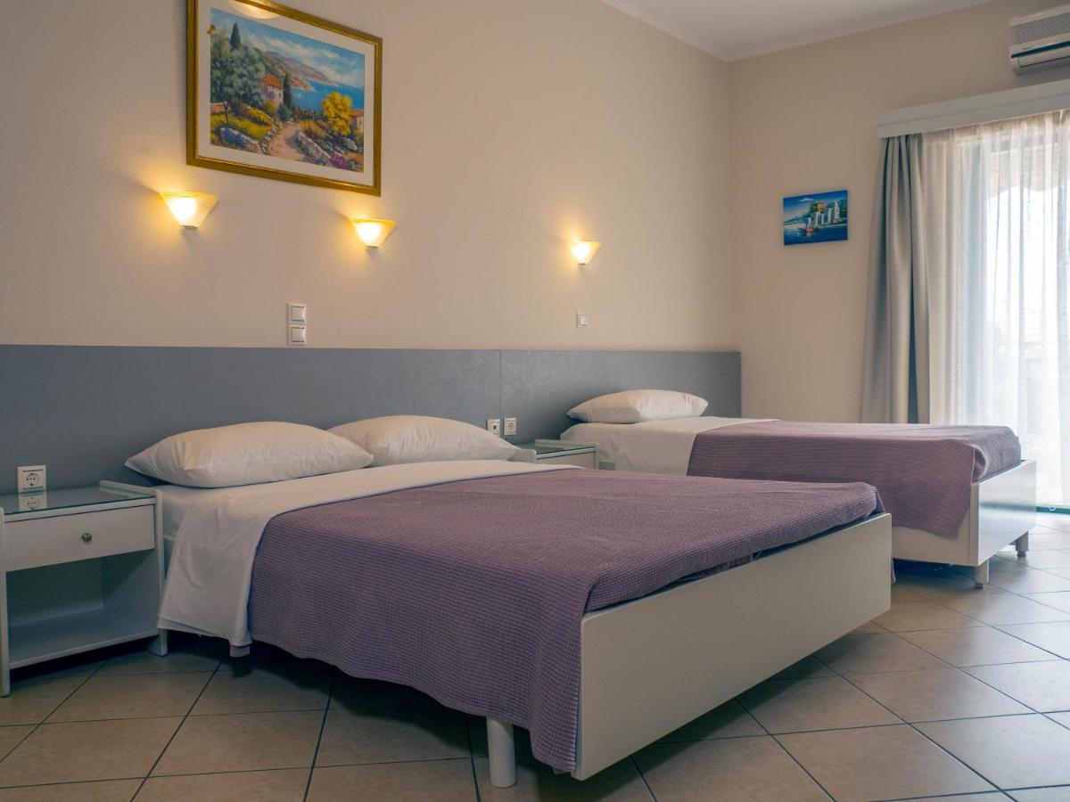Hotel Loukas Vrachos Vráhu-part Kültér fotó