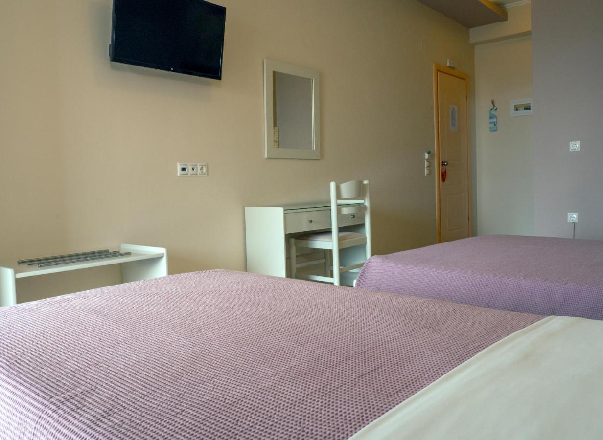 Hotel Loukas Vrachos Vráhu-part Kültér fotó