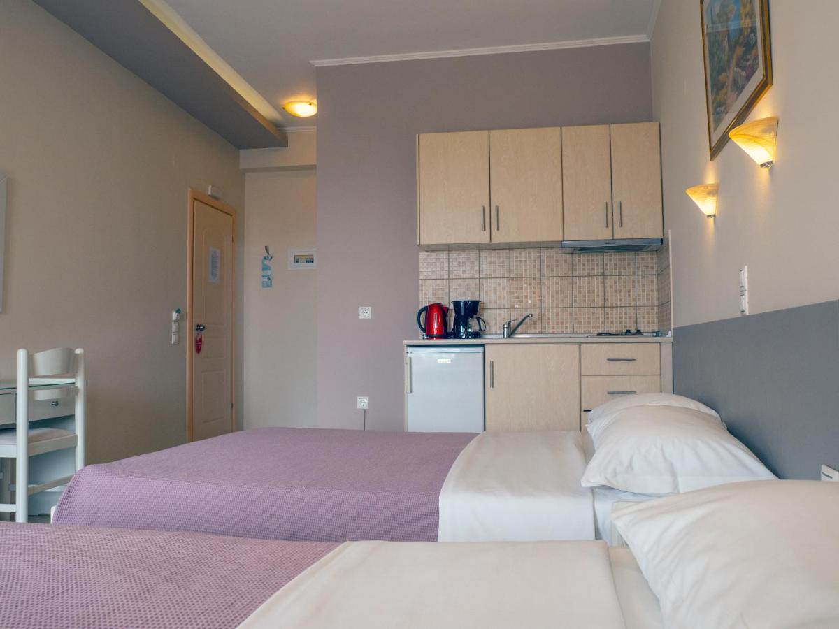 Hotel Loukas Vrachos Vráhu-part Kültér fotó
