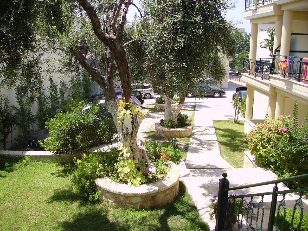 Hotel Loukas Vrachos Vráhu-part Kültér fotó