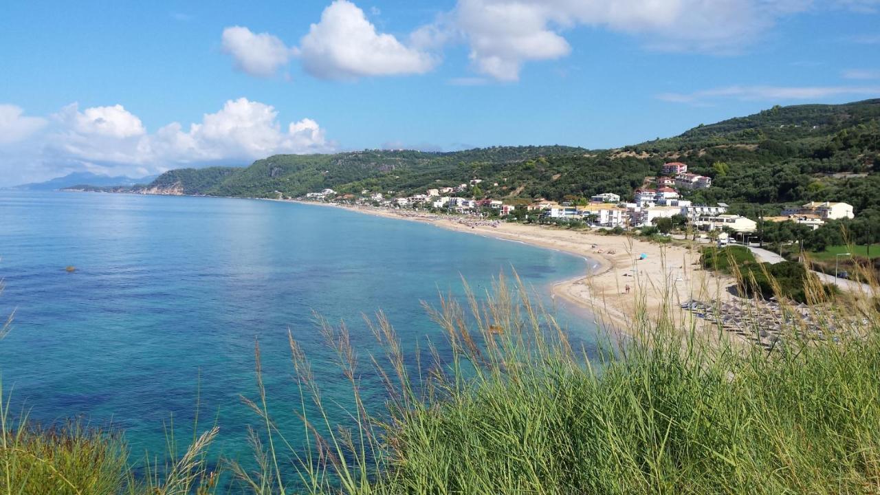Hotel Loukas Vrachos Vráhu-part Kültér fotó