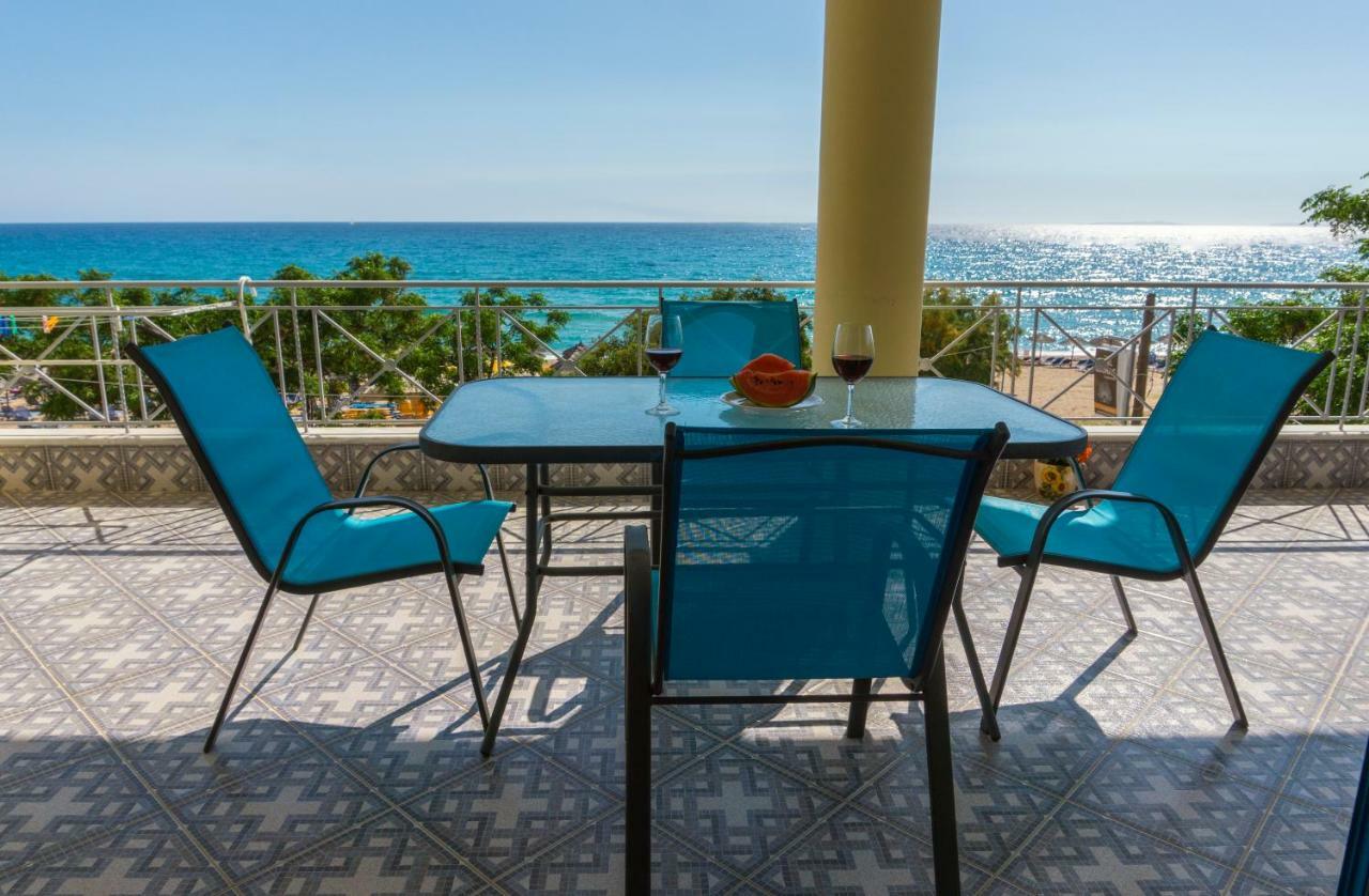 Hotel Loukas Vrachos Vráhu-part Kültér fotó