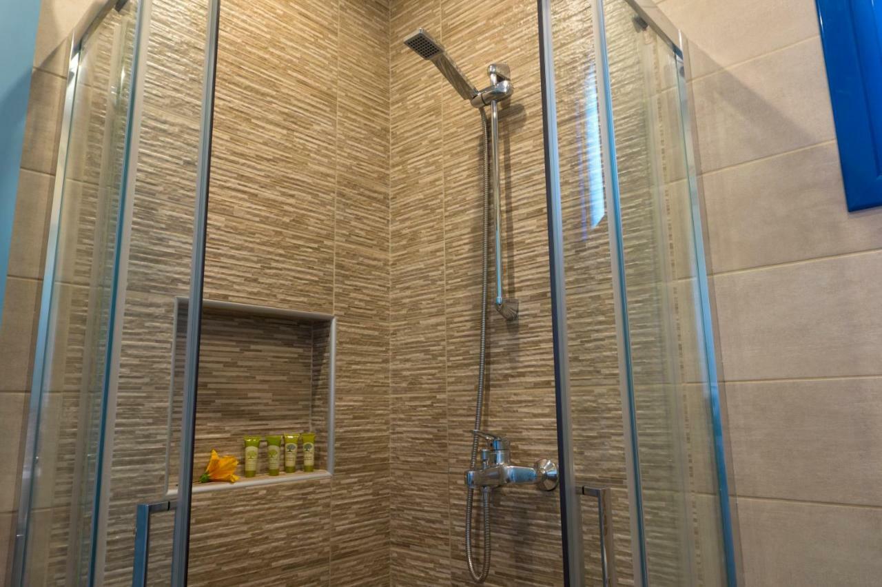 Hotel Loukas Vrachos Vráhu-part Kültér fotó