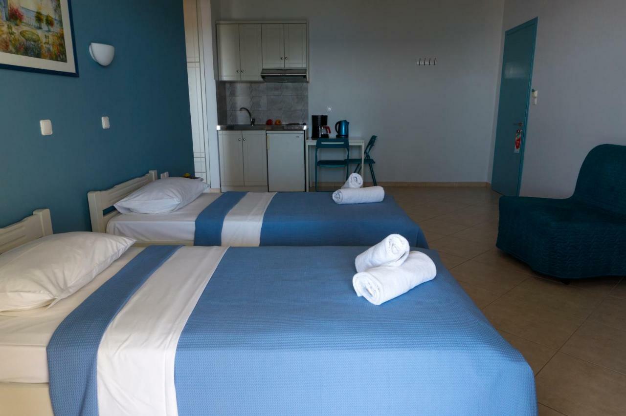 Hotel Loukas Vrachos Vráhu-part Kültér fotó
