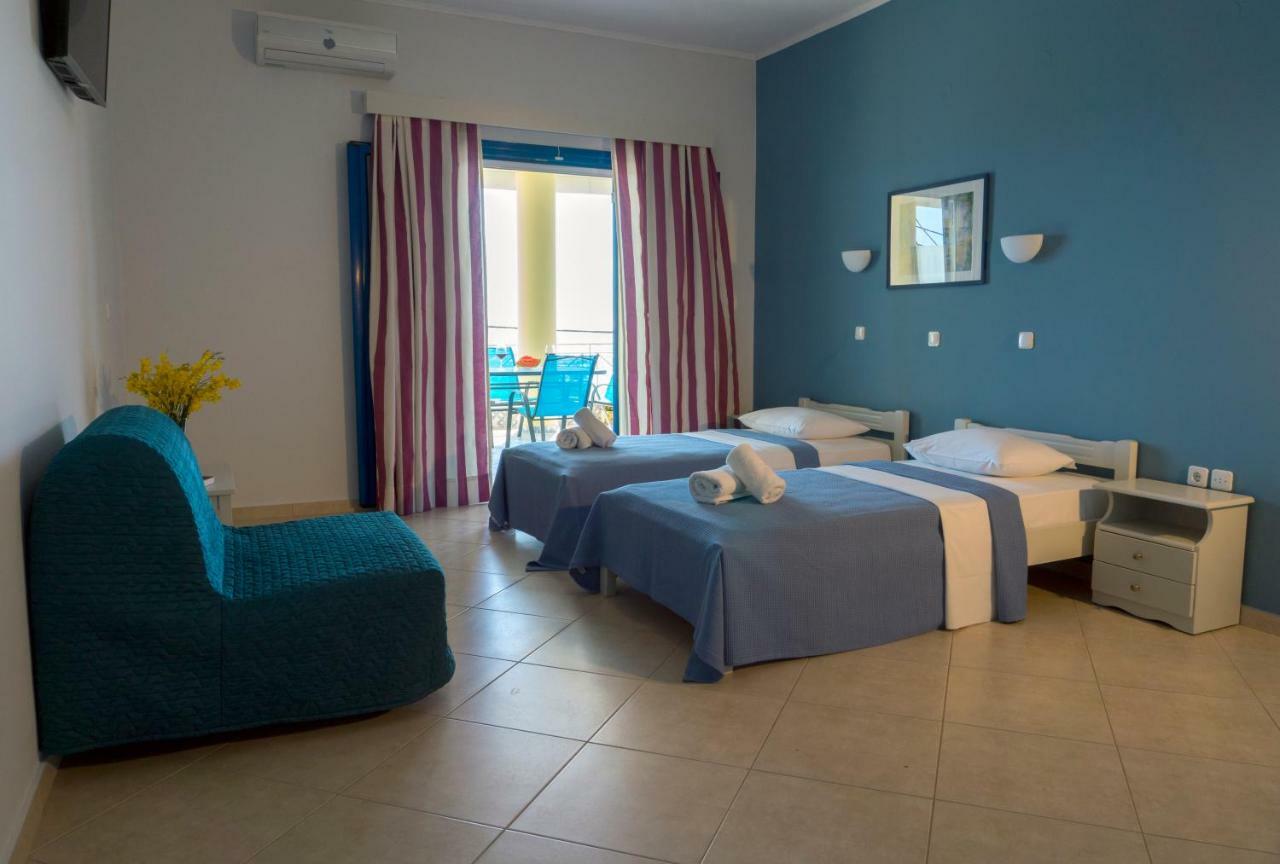 Hotel Loukas Vrachos Vráhu-part Kültér fotó