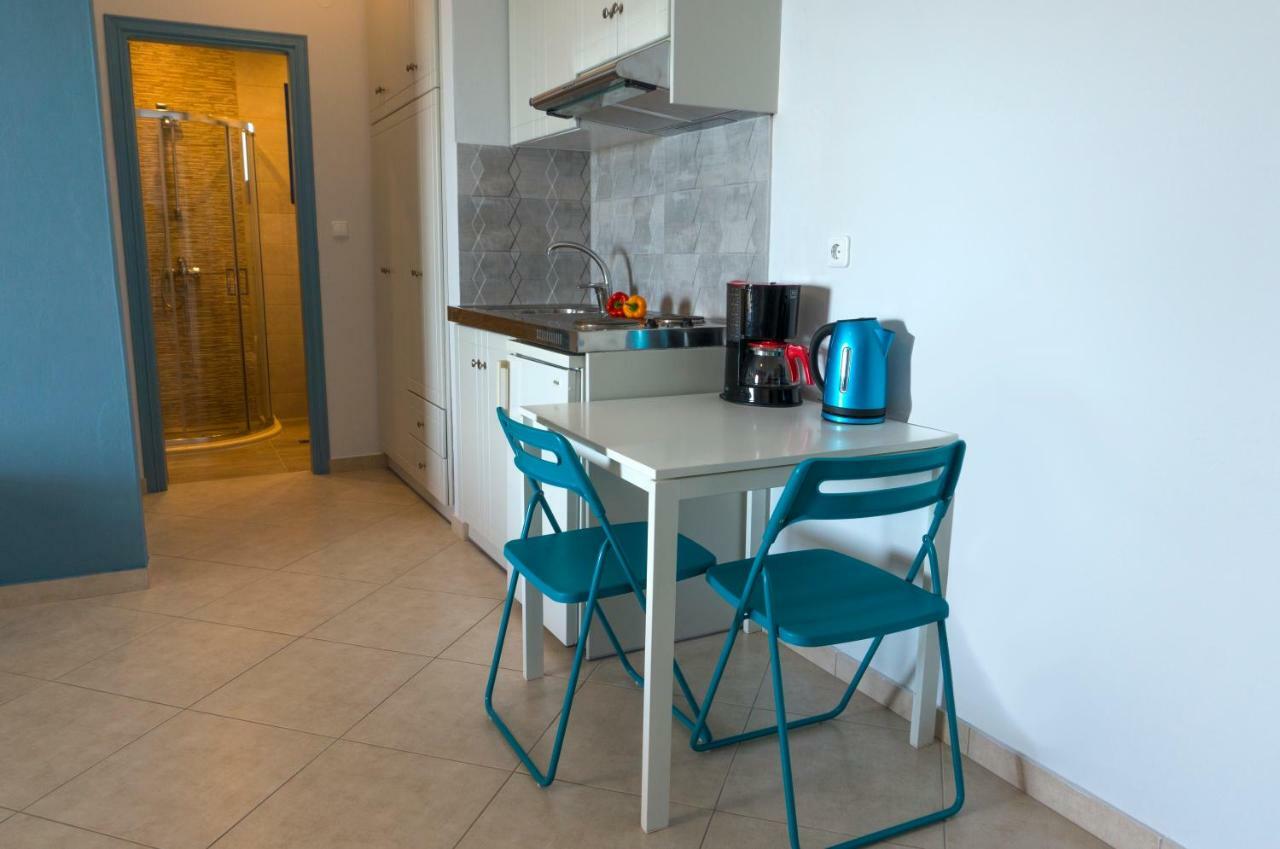 Hotel Loukas Vrachos Vráhu-part Kültér fotó