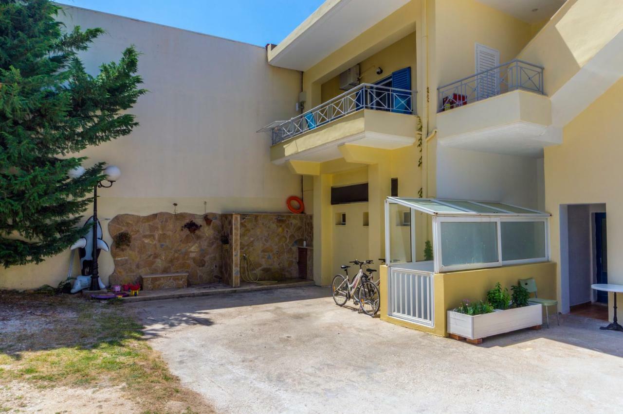 Hotel Loukas Vrachos Vráhu-part Kültér fotó