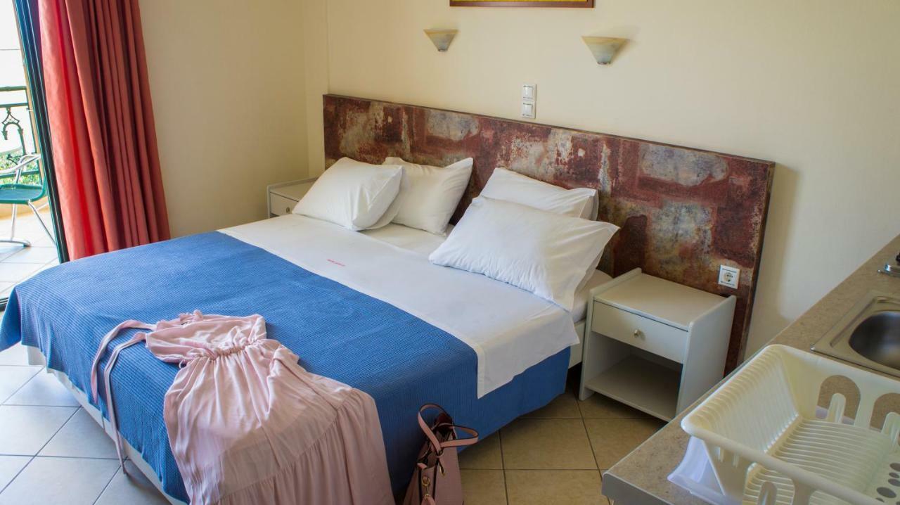 Hotel Loukas Vrachos Vráhu-part Kültér fotó