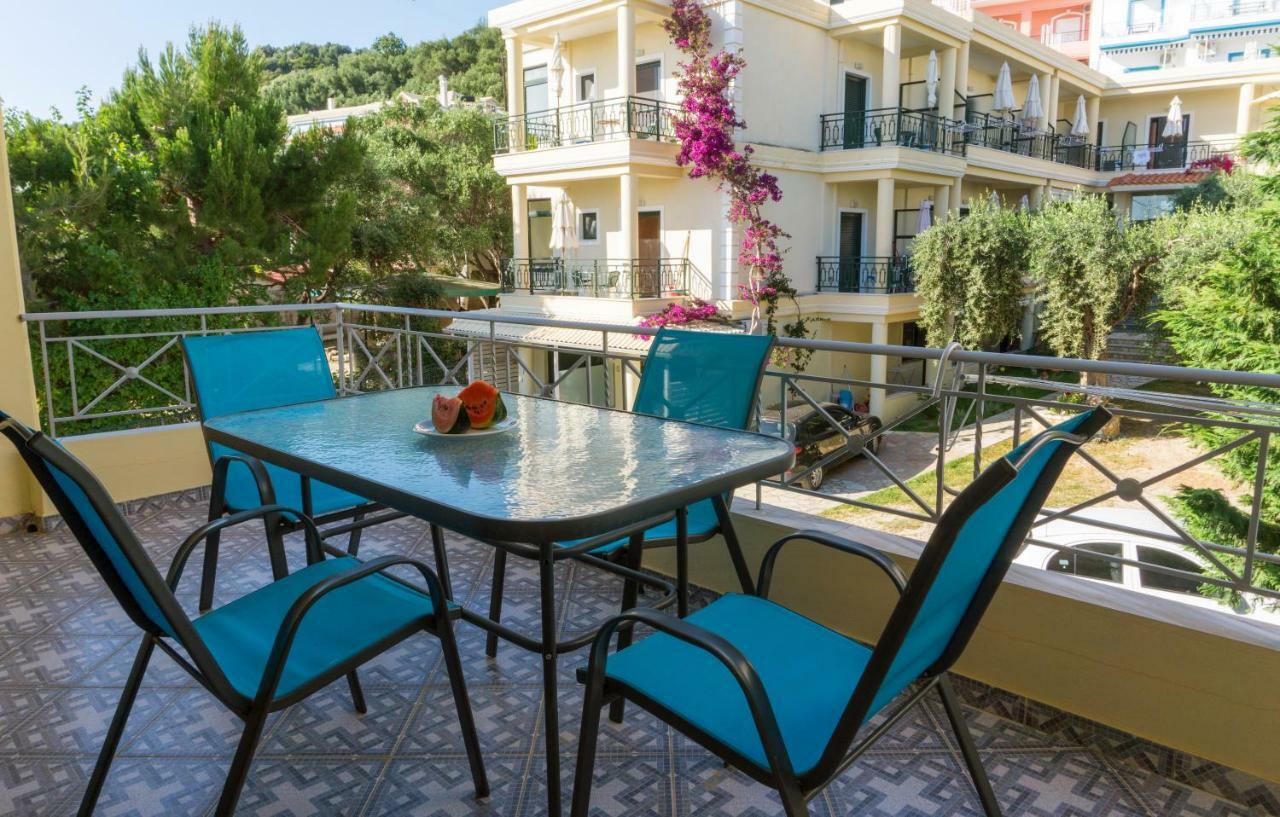 Hotel Loukas Vrachos Vráhu-part Kültér fotó