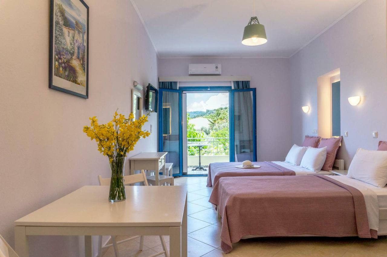 Hotel Loukas Vrachos Vráhu-part Kültér fotó