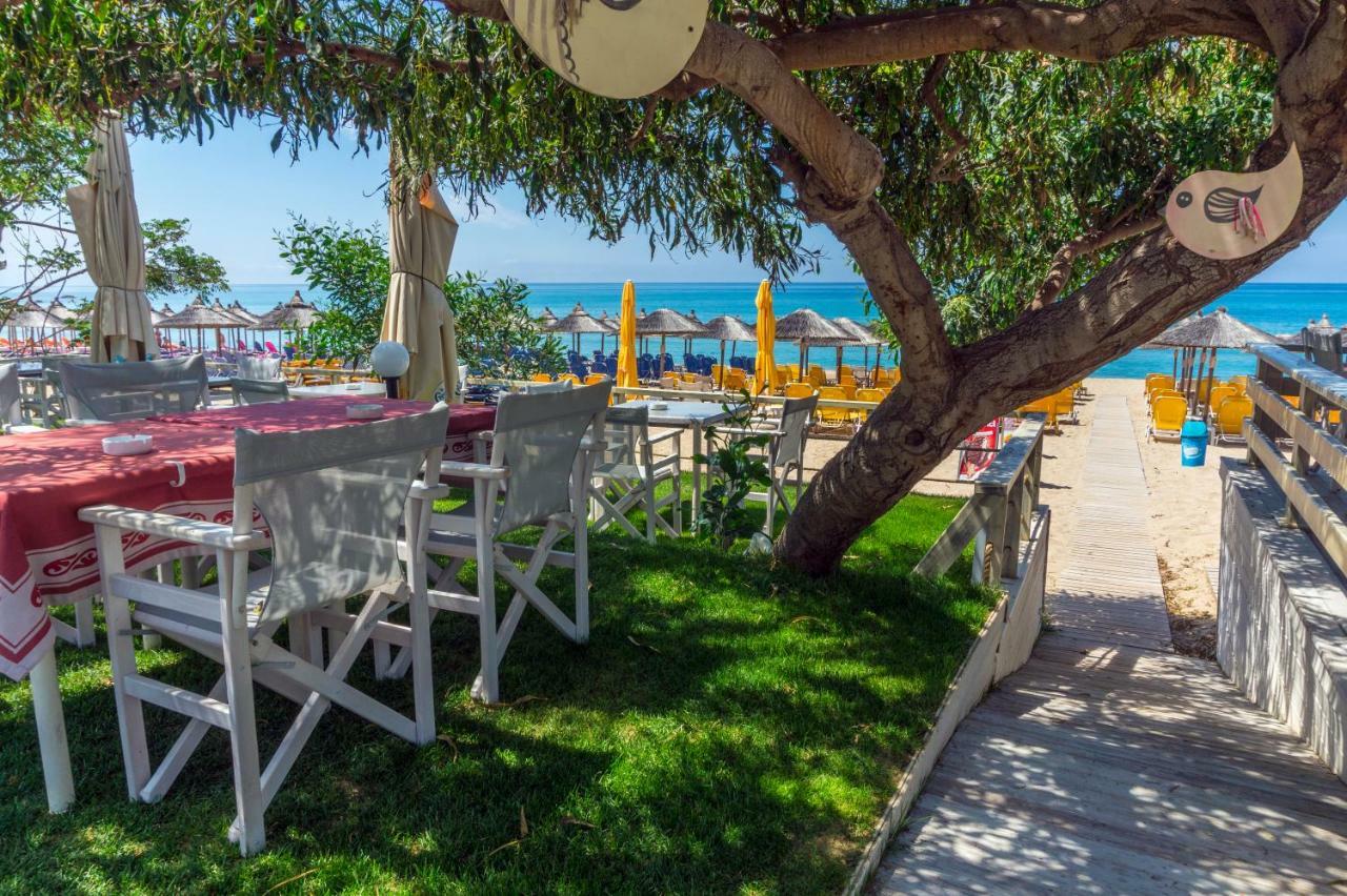 Hotel Loukas Vrachos Vráhu-part Kültér fotó