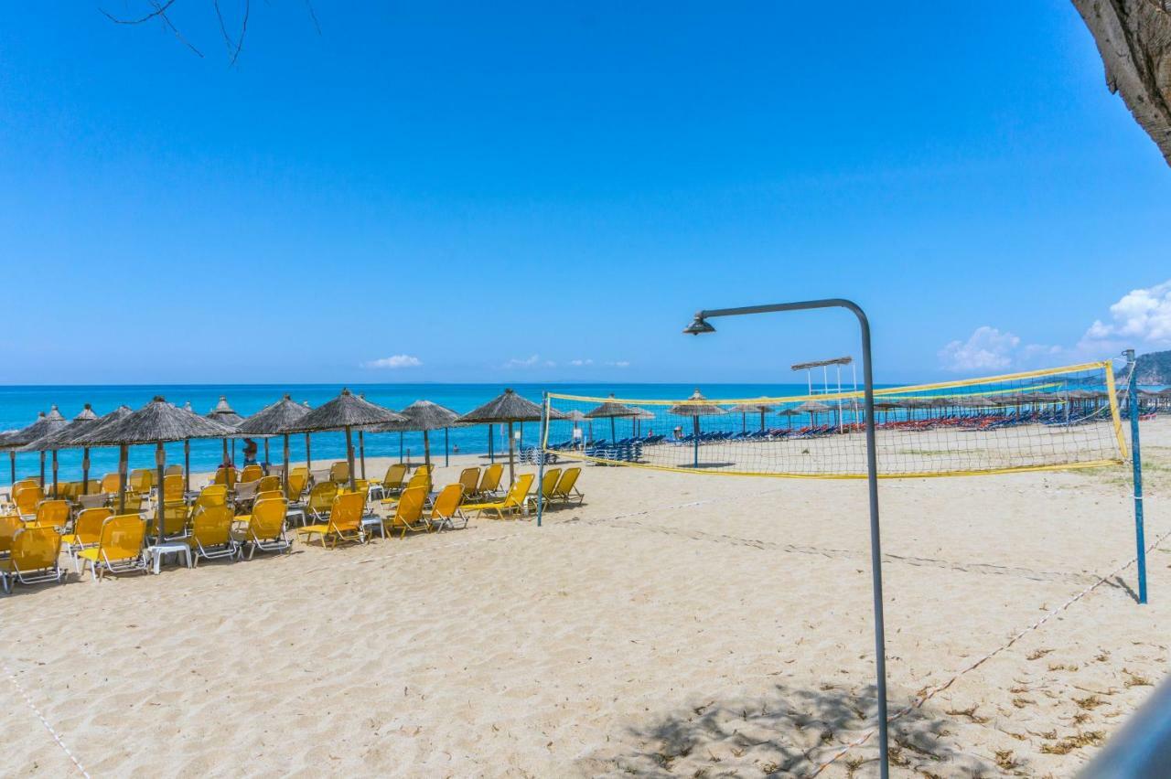 Hotel Loukas Vrachos Vráhu-part Kültér fotó