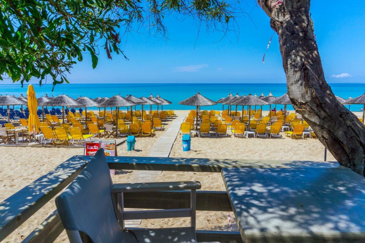 Hotel Loukas Vrachos Vráhu-part Kültér fotó