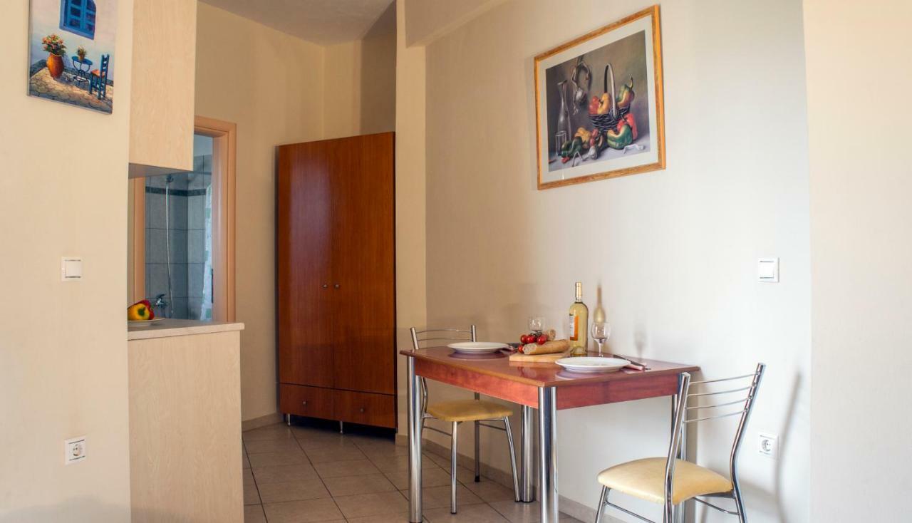 Hotel Loukas Vrachos Vráhu-part Kültér fotó