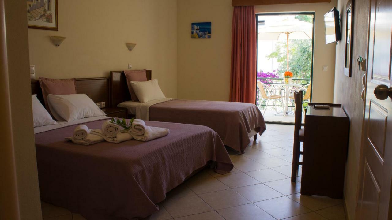 Hotel Loukas Vrachos Vráhu-part Kültér fotó