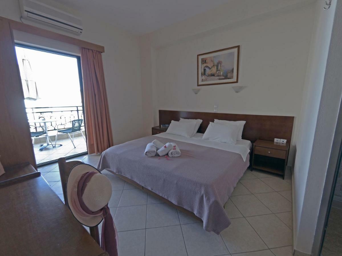 Hotel Loukas Vrachos Vráhu-part Kültér fotó