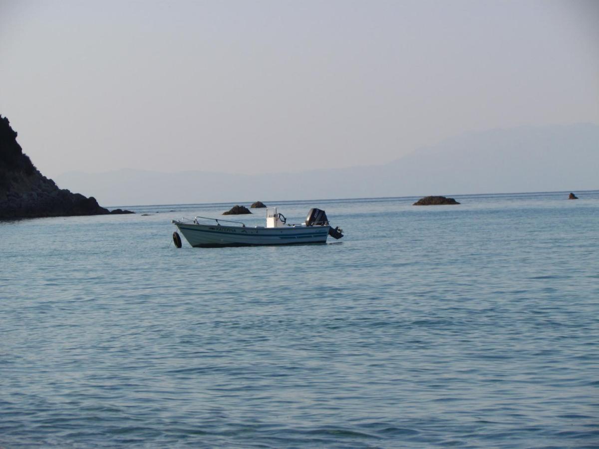 Hotel Loukas Vrachos Vráhu-part Kültér fotó